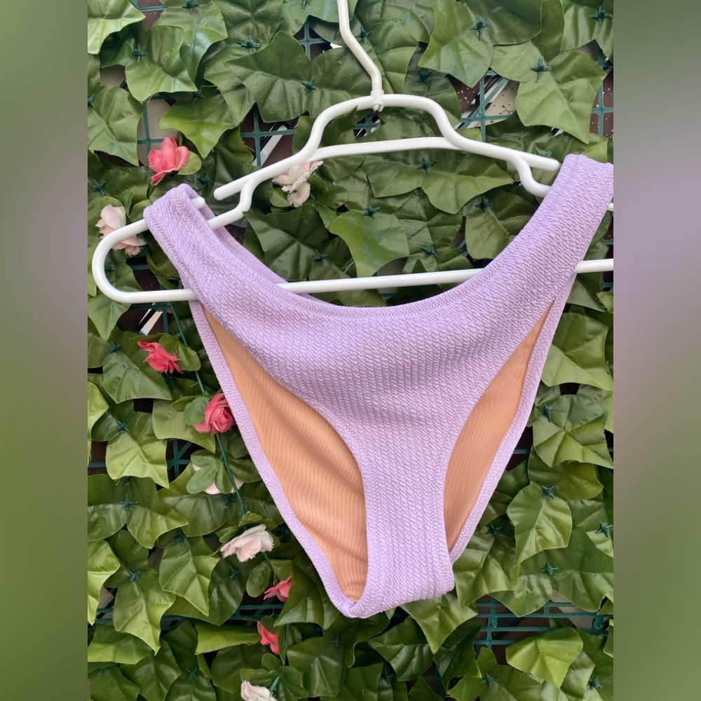 Brand New Medium Bikini Bottoms NWT J CREW